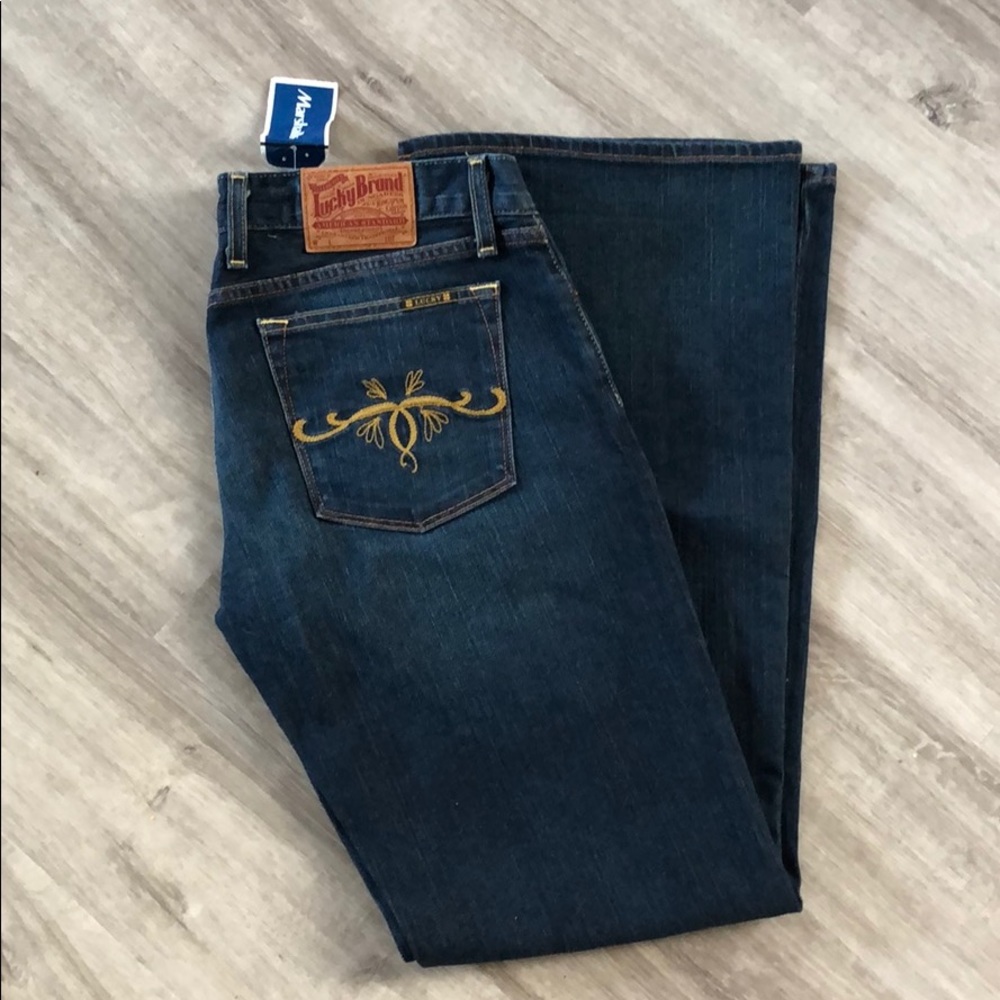 Lucky Brand Jeans.
